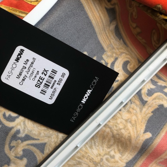 BEAUTIFUL MAKING ME CRAZY JUMPSUIT (FASHIONNOVA) - Picture 4 of 4